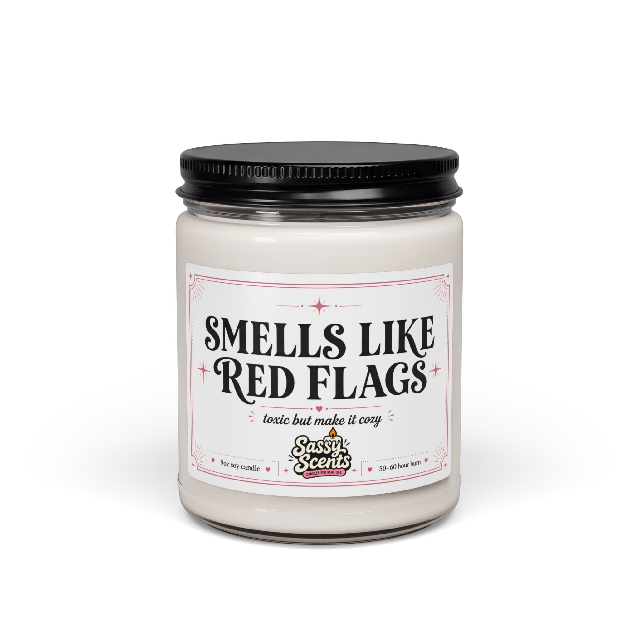 Smells Like Red Flags - Sassy Scents