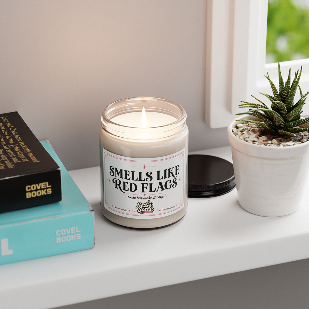 Smells Like Red Flags - Sassy Scents
