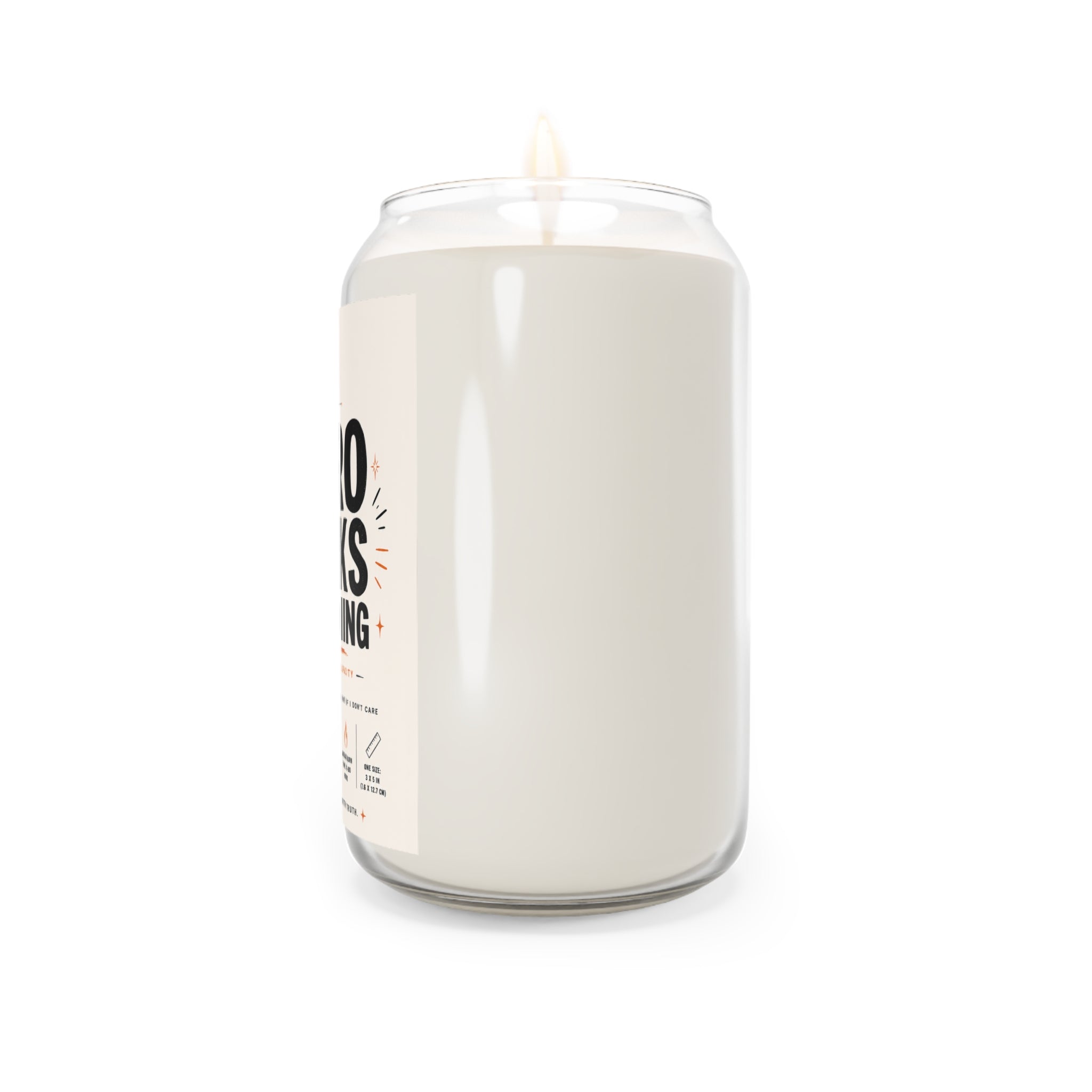 Special: Zero Fucks Remaining - 13.75oz - Sassy Scents