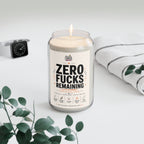 Special: Zero Fucks Remaining - 13.75oz - Sassy Scents