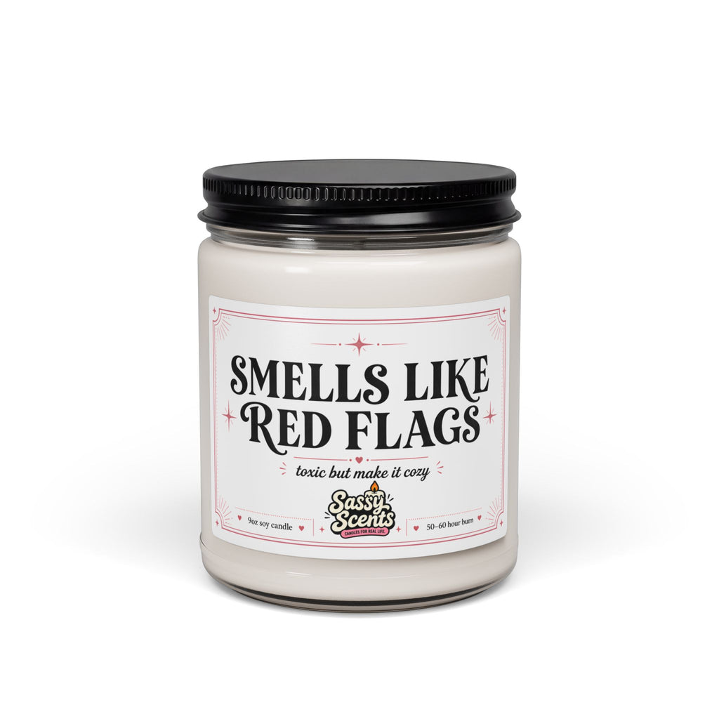 Smells Like Red Flags - Sassy Scents