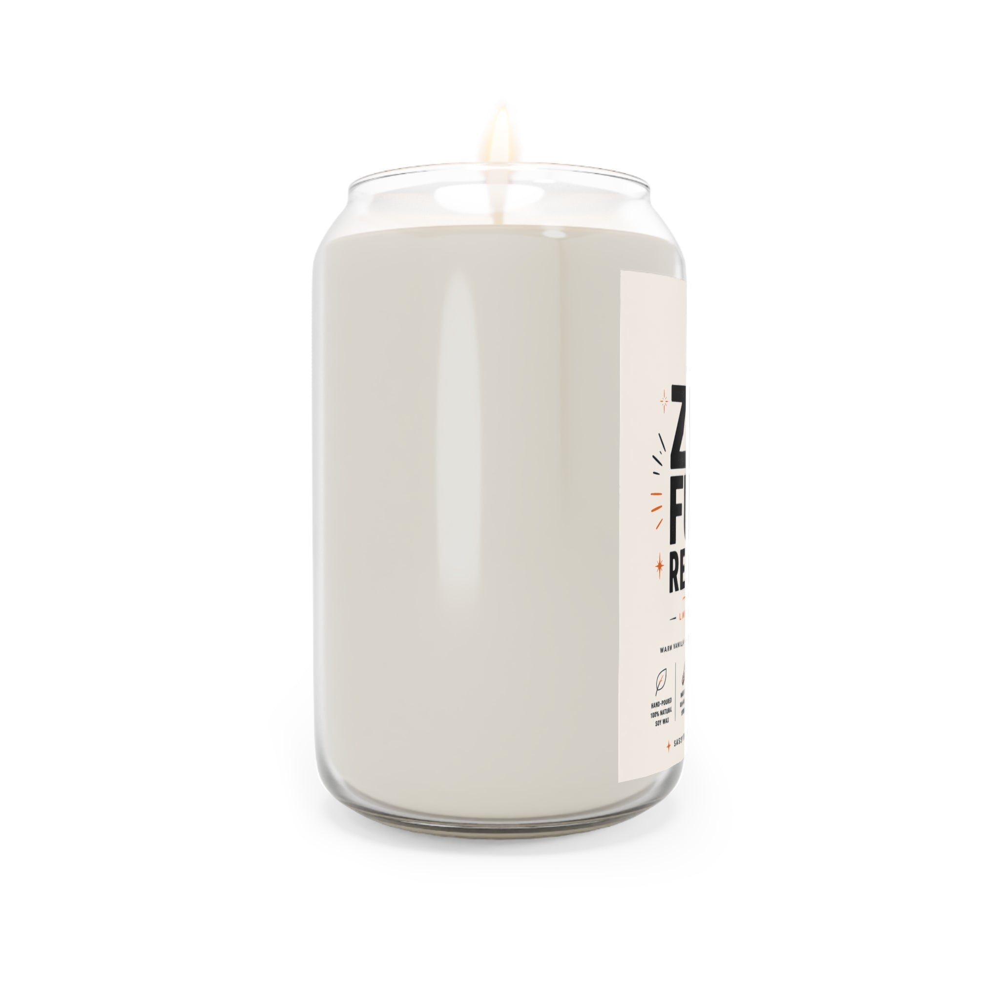 Special: Zero Fucks Remaining - 13.75oz - Sassy Scents