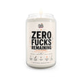 Special: Zero Fucks Remaining - 13.75oz - Sassy Scents