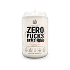 Special: Zero Fucks Remaining - 13.75oz - Sassy Scents