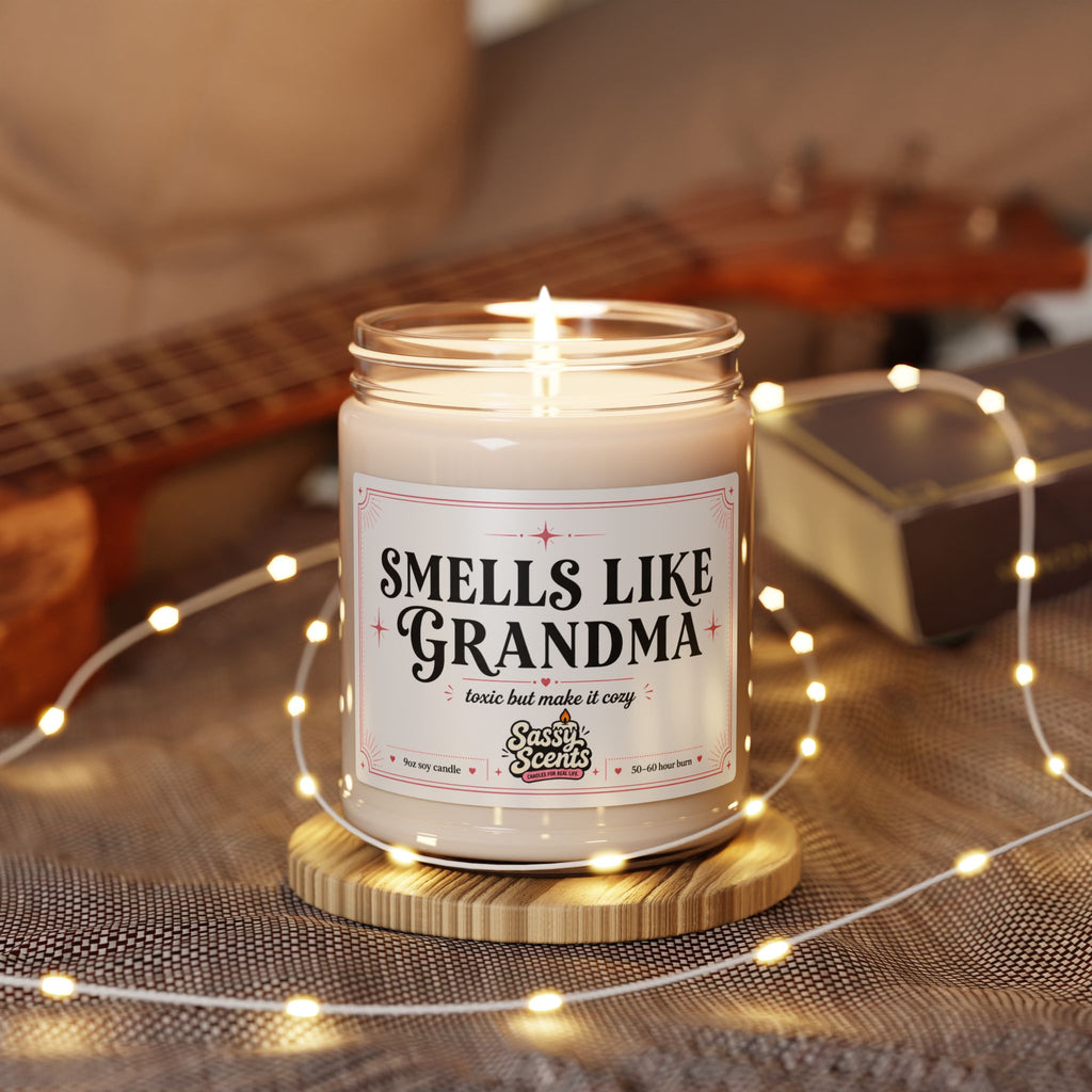 Smells Like Grandma - Sassy Scents
