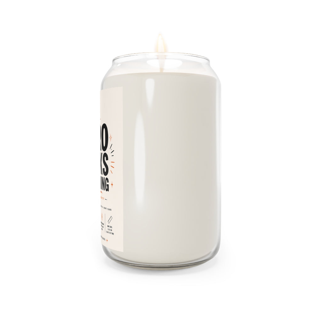 Special: Zero Fucks Remaining - 13.75oz - Sassy Scents