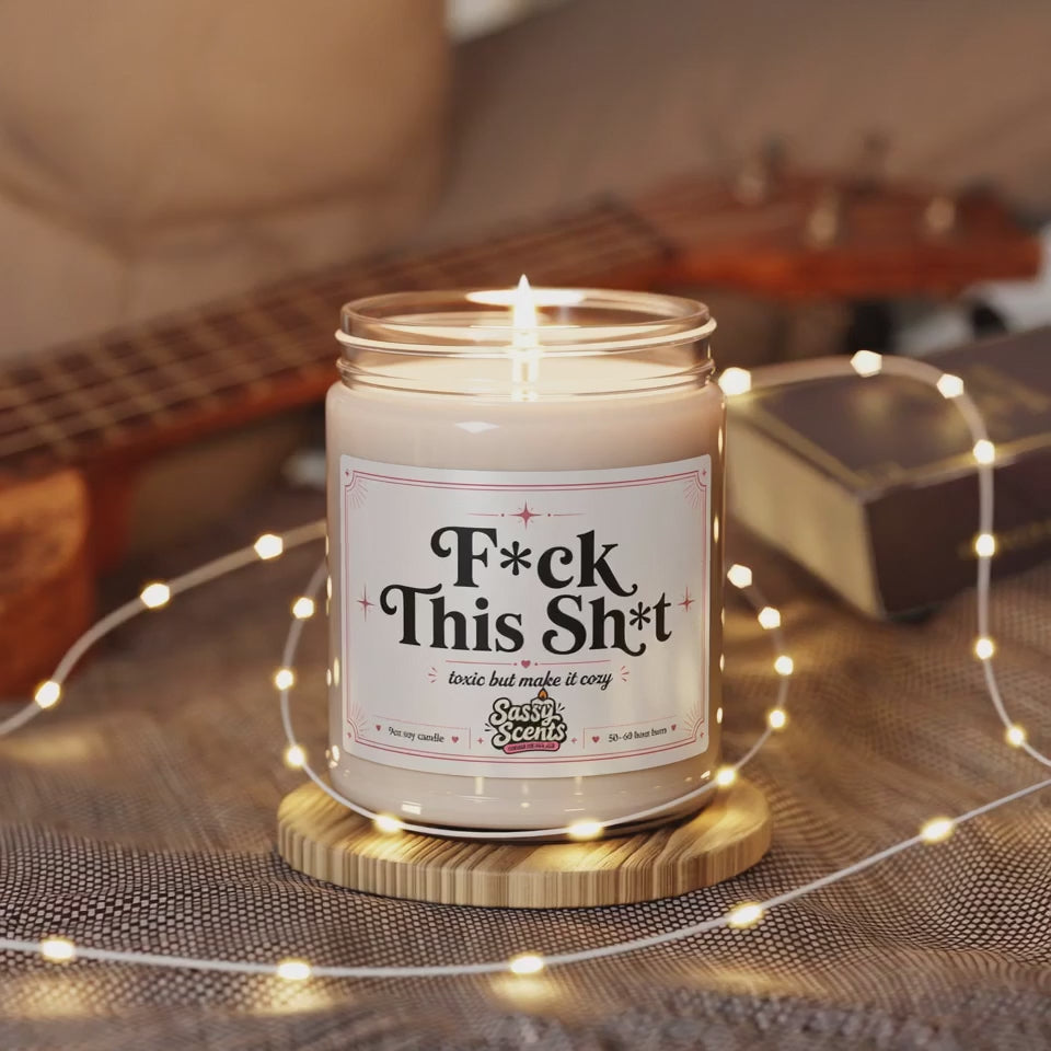Sassy Scents candle video