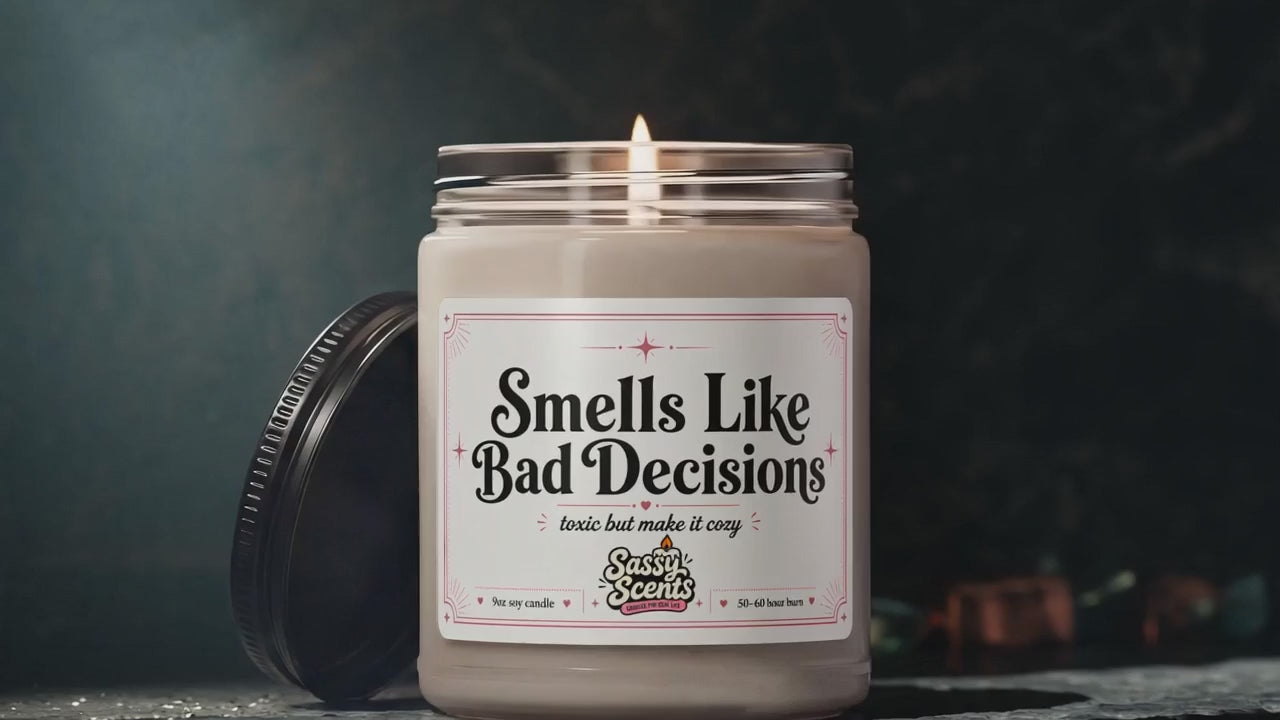 Sassy Scents candle video
